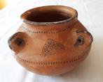 Vintage pot met decoratie, Ophalen
