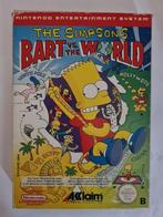 the simpsons BART vs the WORLD fra, Spelcomputers en Games, Games | Nintendo NES, Gebruikt, Ophalen of Verzenden