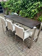 Bert plantagie bartafel, Huis en Inrichting, Tafels | Statafels, Ophalen, Gebruikt