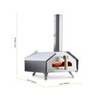 Ooni 16 pro pizza oven, Ophalen, Gebruikt