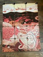Ixxi deep thinker 60 bij 80, Antiek en Kunst, Ophalen of Verzenden