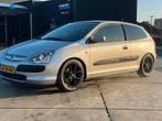 Honda Civic 1.6 I ES 2002 Grijs, Auto's, Honda, Voorwielaandrijving, Euro 5, Zwart, 1590 cc