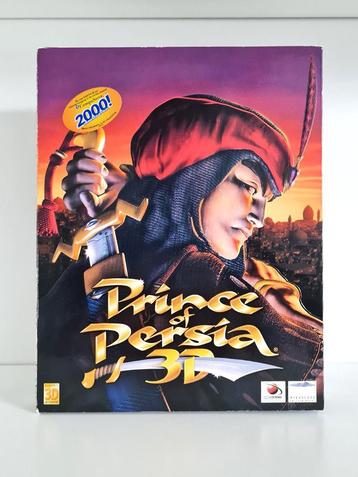 Prince of Persia 3D - PC Big Box (flap cover) beschikbaar voor biedingen