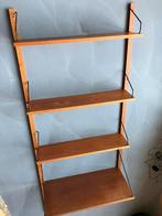 Poul Cadovius Royal System, Ophalen, Met plank(en), Teakhout, Zo goed als nieuw