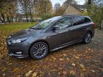 Ford Focus wagon 1.0 Ecoboost ST-line 92KW Automaat 2017, Auto's, Euro 6, Grijs, Particulier, 3 cilinders