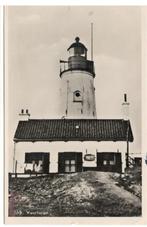 D-007    Vuurtoren-   Urk   et P., Verzenden, 1940 tot 1960, Gelopen, Flevoland