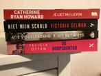 4x verschillende romans / thrillers, Ophalen of Verzenden, Gelezen, Nederland
