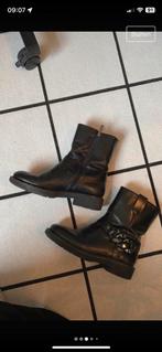 Biker boots 37, Lage of Enkellaarzen, Zo goed als nieuw, Zwart, Verzenden