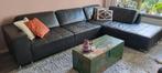Grote leren hoekbank van Piet Klerkx, Ophalen, Gebruikt, Vierpersoons of meer, Leer