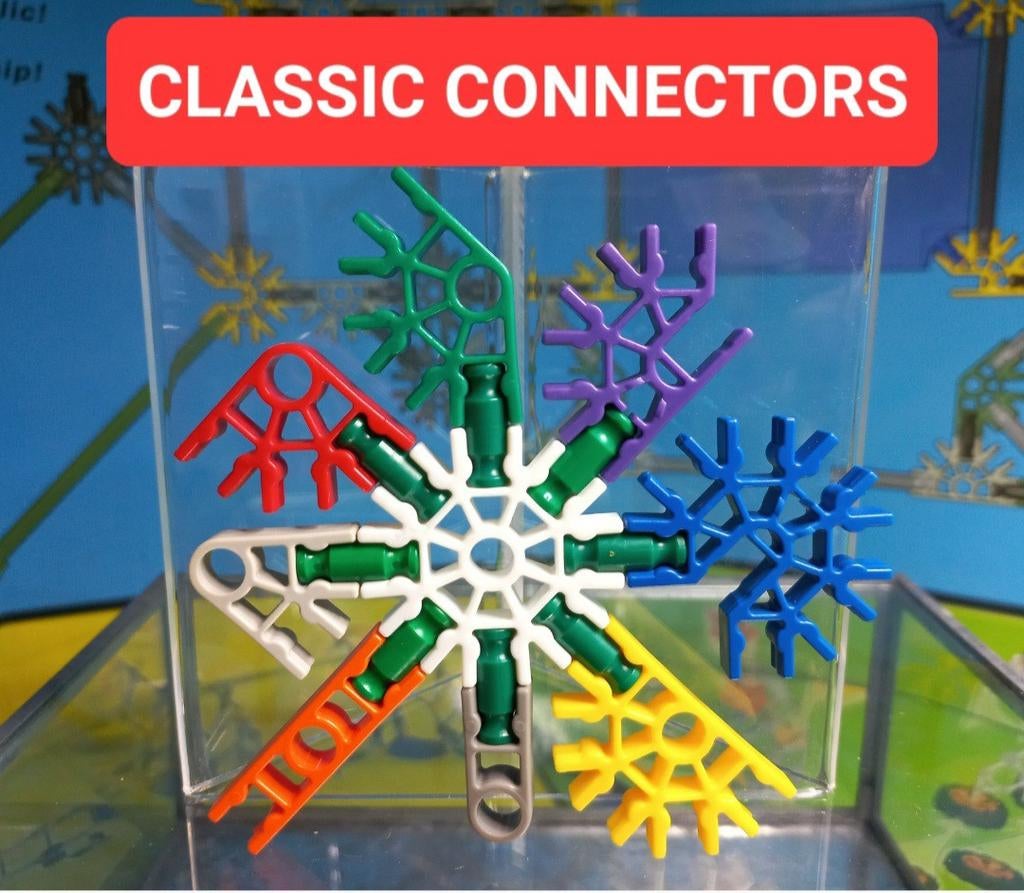 K'NEX onderdelen - Classic Micro - Bezoek website, K'nex, Nieuw, Ophalen of Verzenden, Basic Fun