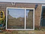 Kunstof Raamkozijn 242.5 breed lengte 182, Doe-het-zelf en Verbouw, Kunststof, Gebruikt, Raamkozijn, Ophalen of Verzenden