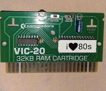 Vic20 32 KB Ram module beschikbaar voor biedingen