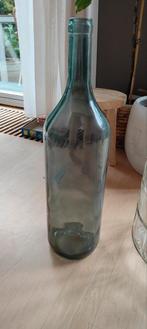 Grote, hoge fles / vaas, Ophalen, Overige kleuren, Minder dan 50 cm, Glas