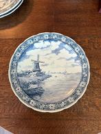 Grote wandborden Delfts blauw by Boch - Royal Sphinx, Antiek en Kunst, Ophalen of Verzenden