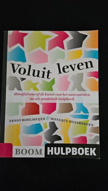 zelfhulpboek 'voluit leven' met cd beschikbaar voor biedingen