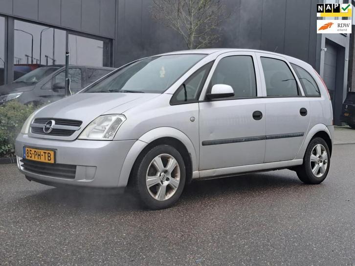 Opel Meriva 1.6 Maxx, Auto's, Opel, Bedrijf, Te koop, Meriva, ABS, Airconditioning, Centrale vergrendeling, Cruise Control, Elektrische buitenspiegels