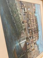 Schilderij 78x66 cm, inclusief lijst, Antiek en Kunst, Kunst | Schilderijen | Klassiek, Ophalen