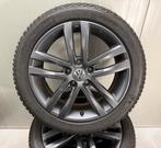 Originele Volkswagen Golf Salvador Velgen 17 Inch VW, Auto-onderdelen, Ophalen, -, -, Banden en Velgen