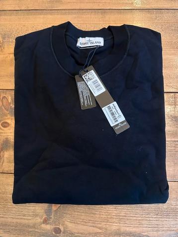 NIEUW! Stone Island trui zwart - Maat S, M, L, XL, 2XL, 3XL beschikbaar voor biedingen