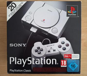 Playstation Classic (Sealed) beschikbaar voor biedingen