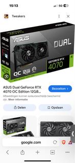 High-End Gaming PC - i7-14700KF, RTX 4070, 32GB DDR5, Computers en Software, Desktop Pc's, 32 GB, Zo goed als nieuw, Nvidia Geforce RTX