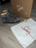 Originele louboutin 43, Ophalen of Verzenden, Zo goed als nieuw, Zwart