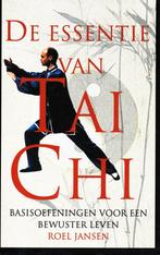 De Essentie Van Tai Chi - Roel Jansen / 9789038909400, Boeken, Ophalen of Verzenden, Zo goed als nieuw, Roel Jansen, Achtergrond en Informatie