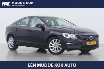 Volvo S60 T2 Nordic+ | 59dkm! | Automaat | Vol-Leder | Stoel beschikbaar voor biedingen