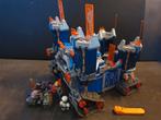 Lego nexo knights rijdend kasteel fort speelgoed, Ophalen of Verzenden, Zo goed als nieuw