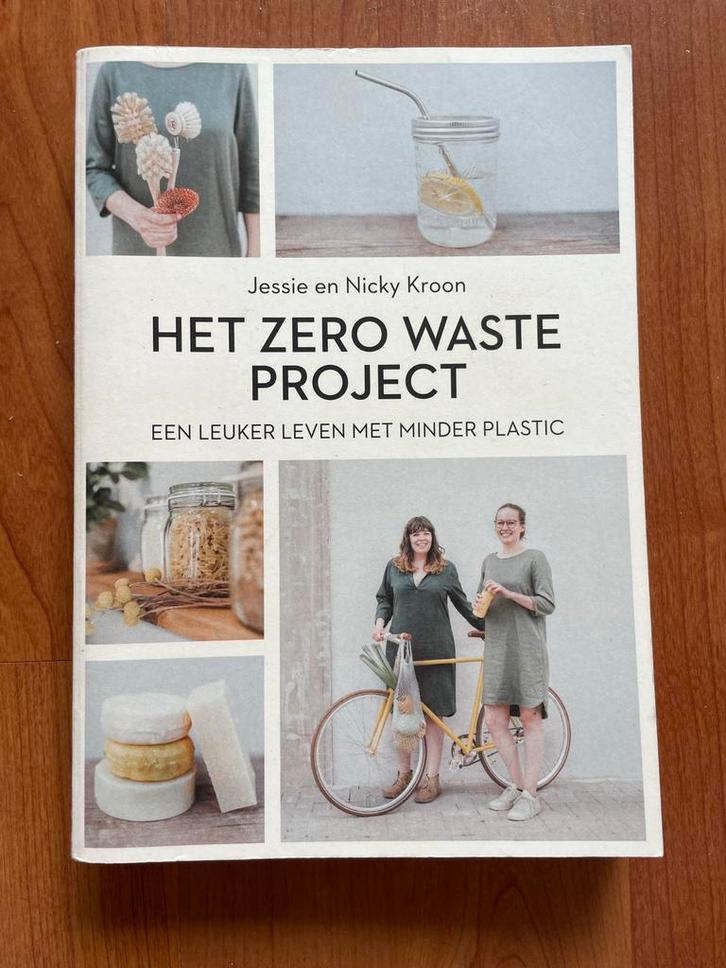 Het Zero Waste Project - Jessie en Nicky Kroon, Boeken, Hobby en Vrije tijd, Zo goed als nieuw, Overige onderwerpen, Ophalen of Verzenden