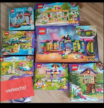 Lego Friends compleet met boekje en doos beschikbaar voor biedingen