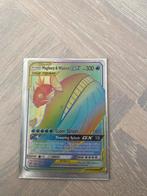 Magikarp & Wailord GX Rainbow Rare 183/181 - bijna perfect!, Ophalen of Verzenden, Zo goed als nieuw, Losse kaart
