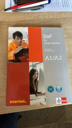 Oefenboek Duits DaF im Unternehmen A1/A2, Boeken, Ophalen of Verzenden, Alpha, Zo goed als nieuw, Niet van toepassing
