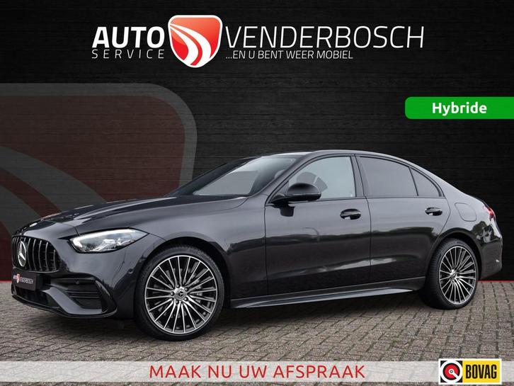 Mercedes-Benz C-klasse 300 e AMG Line 313pk | 19 inch | HUD, Auto's, Mercedes-Benz, Bedrijf, Te koop, C-Klasse, 360° camera, ABS