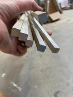 Aluminium staf, plat en vierkant, Ophalen, Zo goed als nieuw, 250 mm of meer, Overige typen