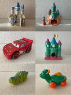 kinder speelgoed o.a. Disney kasteel - cars, Ophalen of Verzenden, Zo goed als nieuw