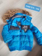 Cars winterjas blauw 104, Kinderen en Baby's, Kinderkleding | Maat 104, Jongen of Meisje, Gebruikt, Ophalen of Verzenden, Jas