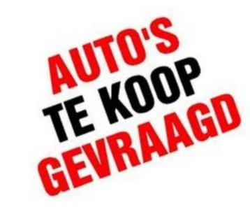 Auto inkoop altijd beste prijs voor uw oude auto beschikbaar voor biedingen