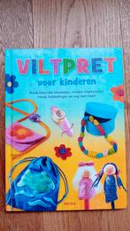 Viltpret, alles om mooie dingen te maken met vilt, Boeken, Hobby en Vrije tijd, Ophalen of Verzenden, Zo goed als nieuw
