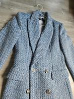 Blazer zara blauw knopen wit aesthetic S, Kleding | Dames, Blauw, Zara, Ophalen of Verzenden, Zo goed als nieuw