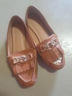 Zara croco leer loafers bruin 37, Ophalen of Verzenden, Gedragen, Bruin, Instappers