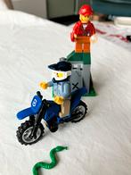 LEGO City 60170 - Bergpolitie Achtervolging - Zonder boekje, Ophalen of Verzenden, Gebruikt, Complete set, Lego