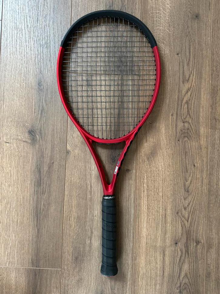 Wilson Clash 100L V2, Sport en Fitness, Tennis, Zo goed als nieuw, Racket, Wilson, L3, Ophalen of Verzenden