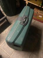 Prima stevige groene koffer met code, Gebruikt, Hard kunststof, Slot, 55 cm of meer