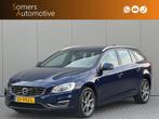 Volvo V60 1.6 D2 Ocean Race | Leder | Navigatie | Trekhaak |, Voorwielaandrijving, Euro 5, Gebruikt, Zwart