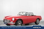 MG B MGB overdrive chroom spaakwielen (bj 1966), Auto's, MG, Achterwielaandrijving, Gebruikt, 4 cilinders, Cabriolet