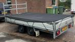 henra plateau aanhanger pl27, Auto diversen, Aanhangers en Bagagewagens, Ophalen, Zo goed als nieuw