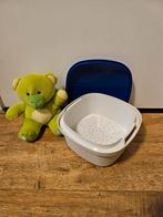 Tupperware serveerwonder blauw wit, Ophalen of Verzenden, Zo goed als nieuw, Blauw, Bak of Kom