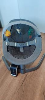 Nuna Leave wipstoel met motor en speelboog, Verstelbaar, Wipstoel, Zo goed als nieuw, Ophalen