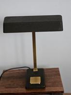 Hillebrand Egon bureau/piano lamp Mid-century, Ophalen of Verzenden, Gebruikt, Metaal, Minder dan 50 cm
